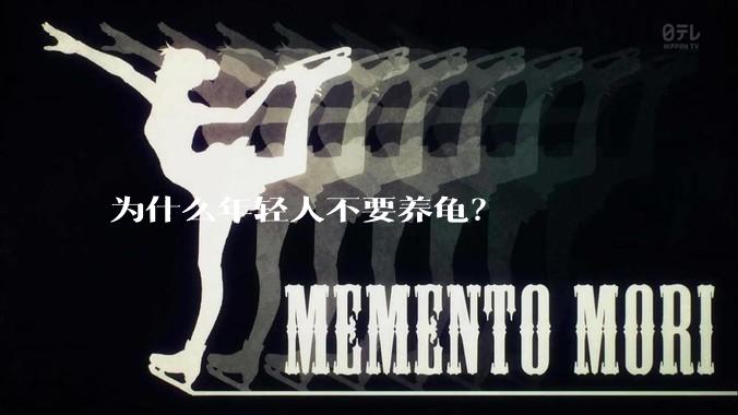 为什么年轻人不要养龟？