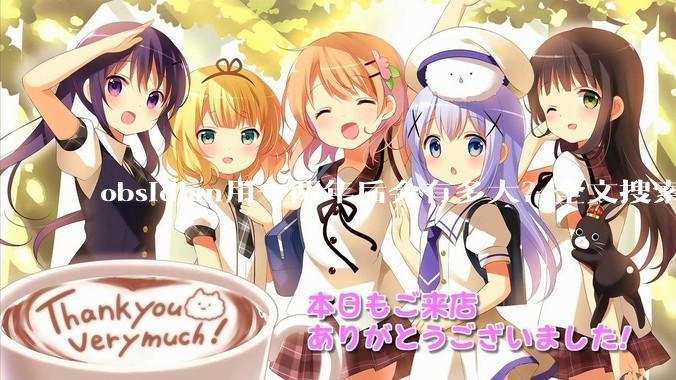 obsidian用一两年后会有多大？全文搜索还快吗？