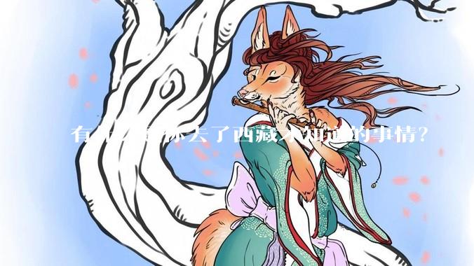 有什么是你去了西藏才知道的事情？