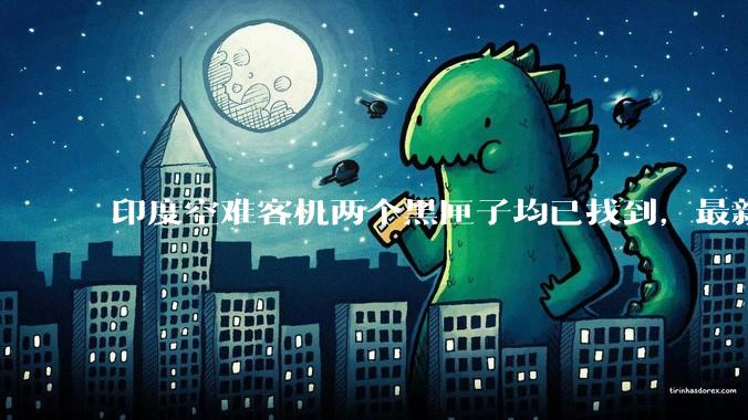 印度空难客机两个黑匣子均已找到，最新发现的为驾驶舱语音记录器，会对事故调查带来哪些帮助？