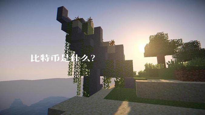 比特币是什么？