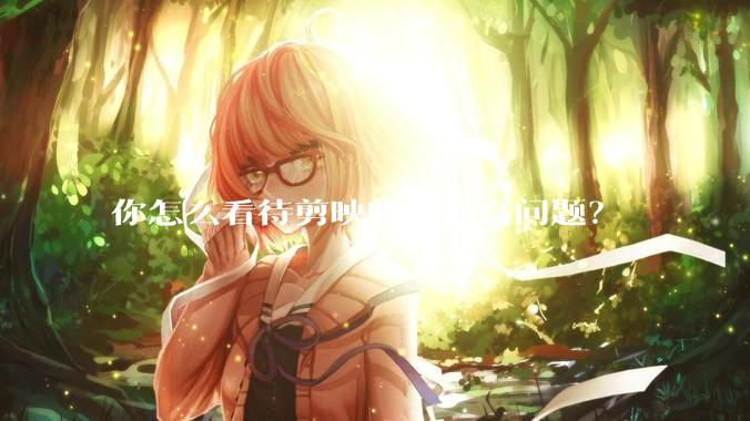 你怎么看待剪映收费过高问题？