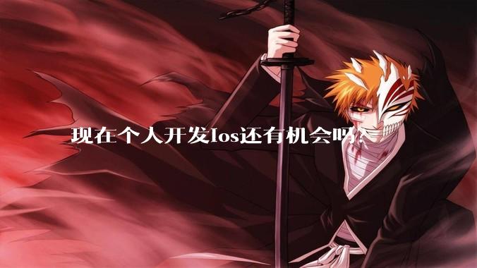 现在个人开发ios还有机会吗？